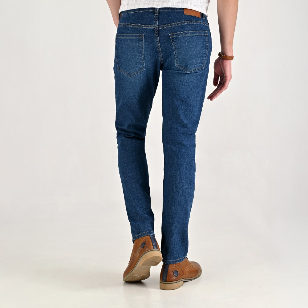 Jeans Supply Slim Fit 2944 Azul marino entintado