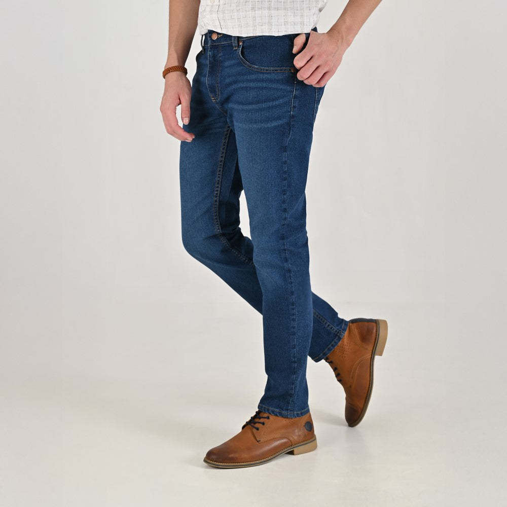 Jeans Supply Slim Fit 2944 Azul marino entintado