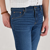 Jeans Supply Slim Fit 2944 Azul marino entintado