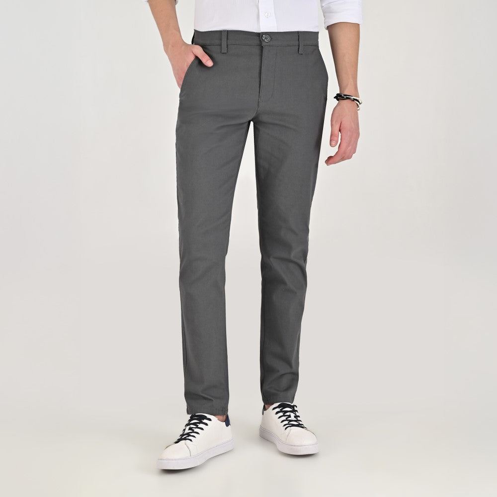 Pantalón  Casual Supply Gabardina Slim Fit 0995