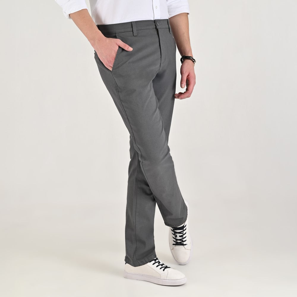 Pantalón  Casual Supply Gabardina Slim Fit 0995