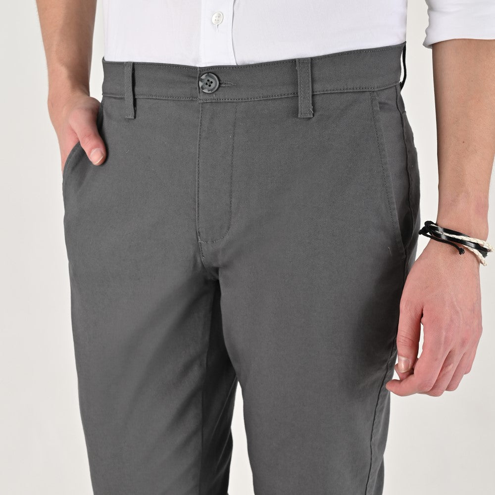 Pantalón  Casual Supply Gabardina Slim Fit 0995