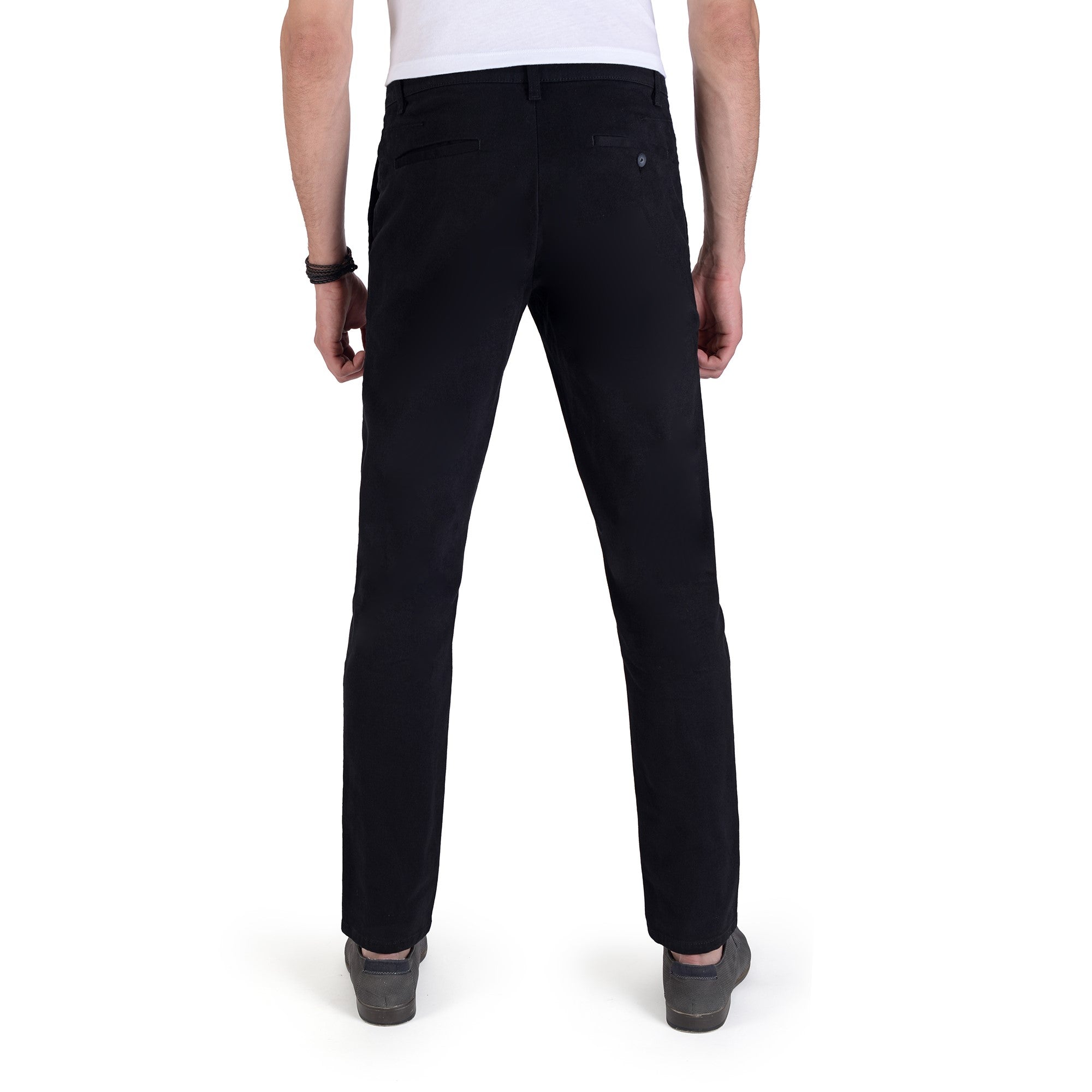 Pantalón Casual Supply Slim Fit 0995 Negro