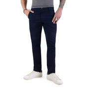 Pantalón Casual Supply Slim Fit 0995 Marino