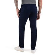 Pantalón Casual Supply Slim Fit 0995 Marino