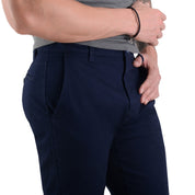 Pantalón  Casual Supply Gabardina Slim Fit 0995