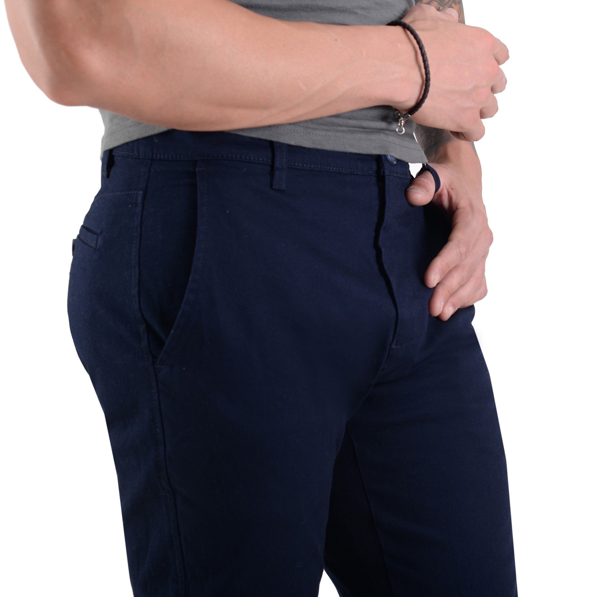 Pantalón  Casual Supply Gabardina Slim Fit 0995