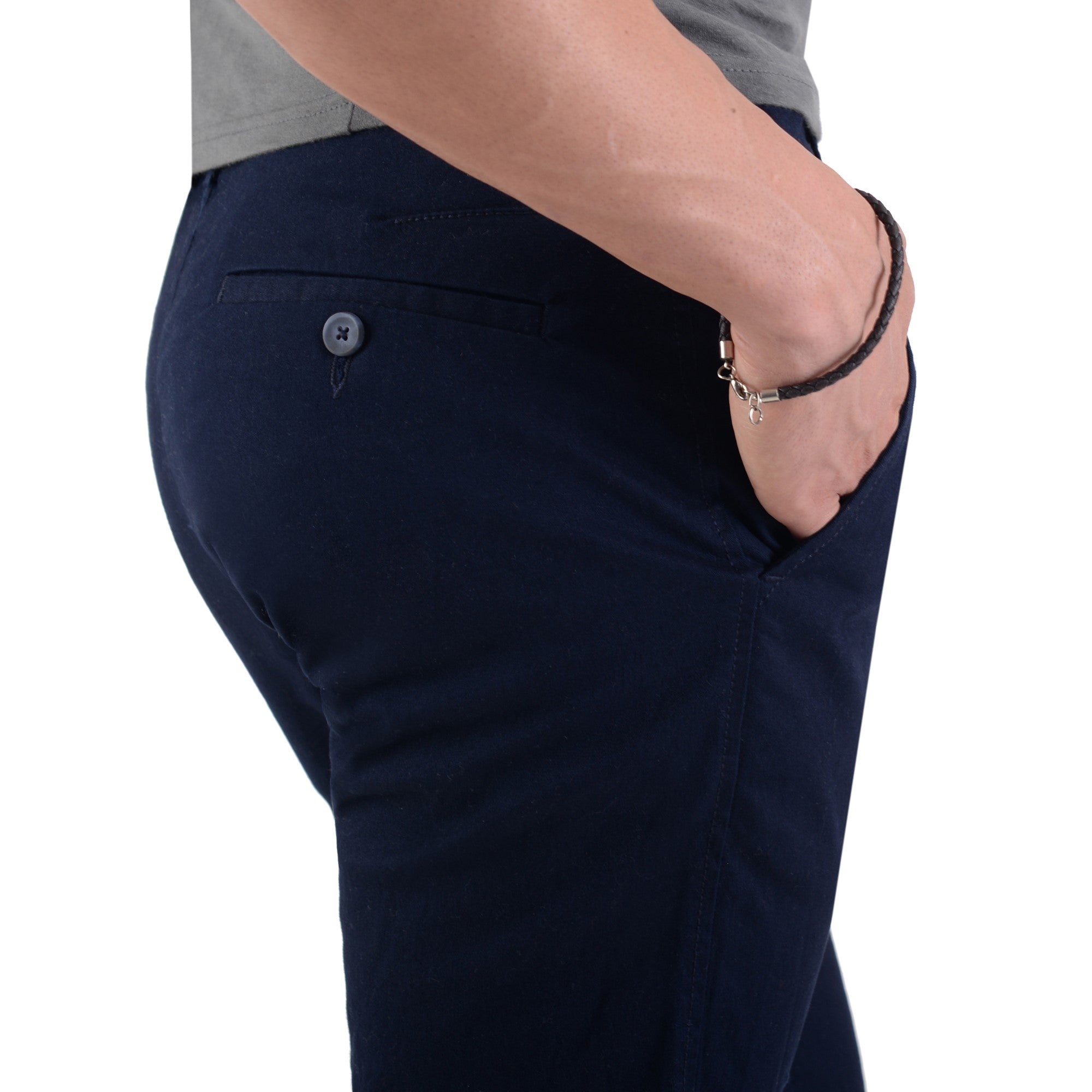 Pantalón  Casual Supply Gabardina Slim Fit 0995