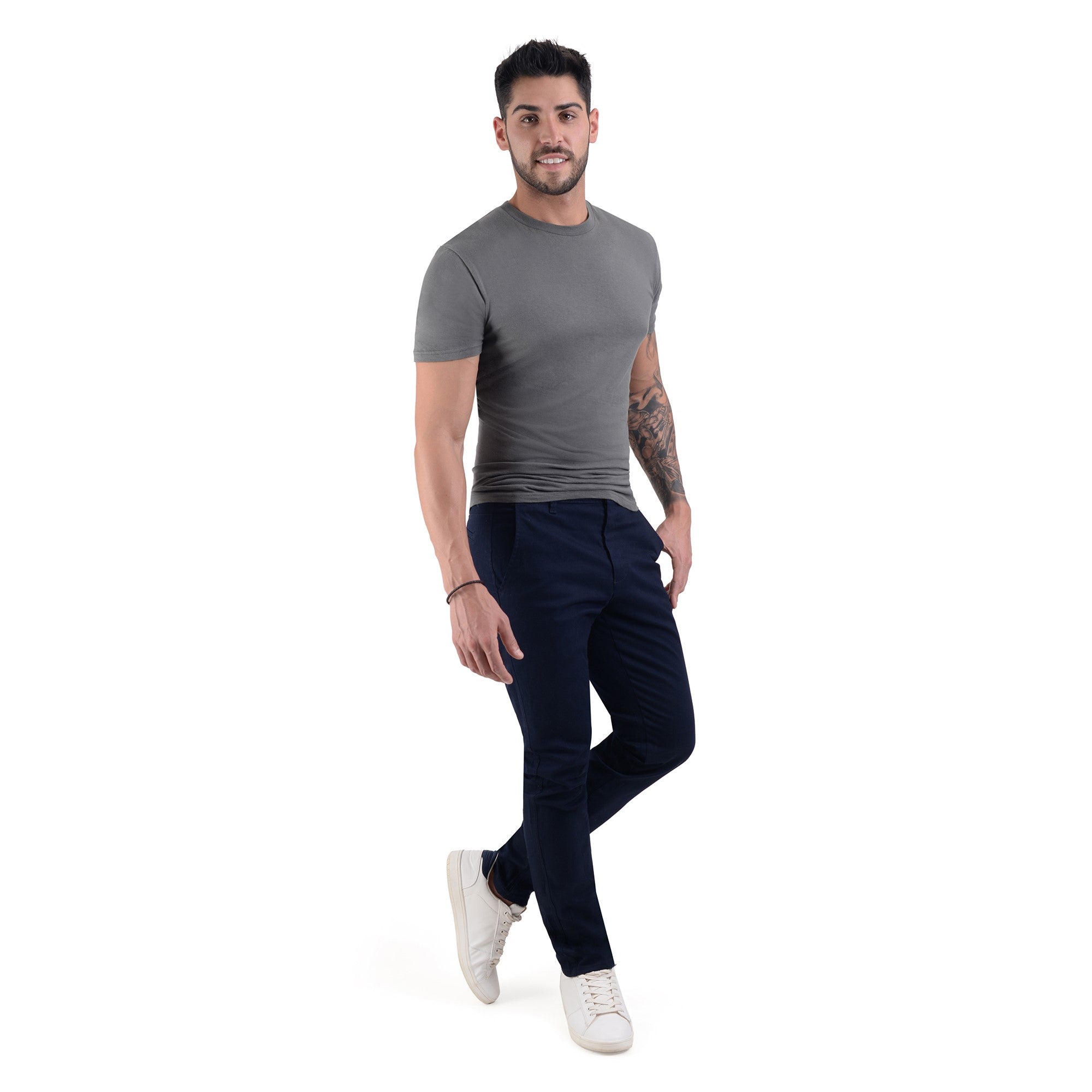 Pantalón  Casual Supply Gabardina Slim Fit 0995