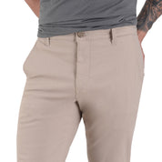 Pantalón  Casual Supply Gabardina Slim Fit 0995