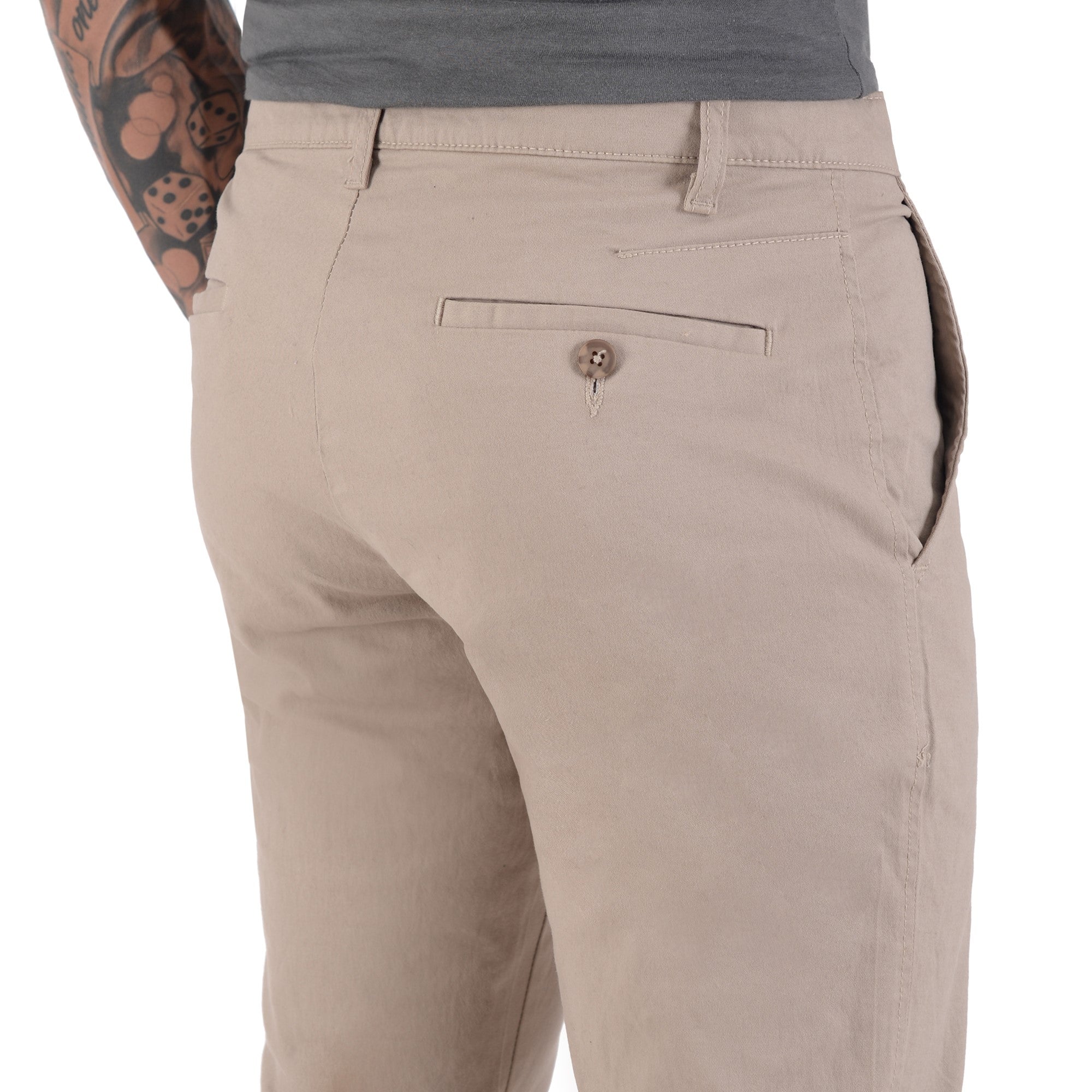 Pantalón Casual Supply Slim Fit 0995 Arena