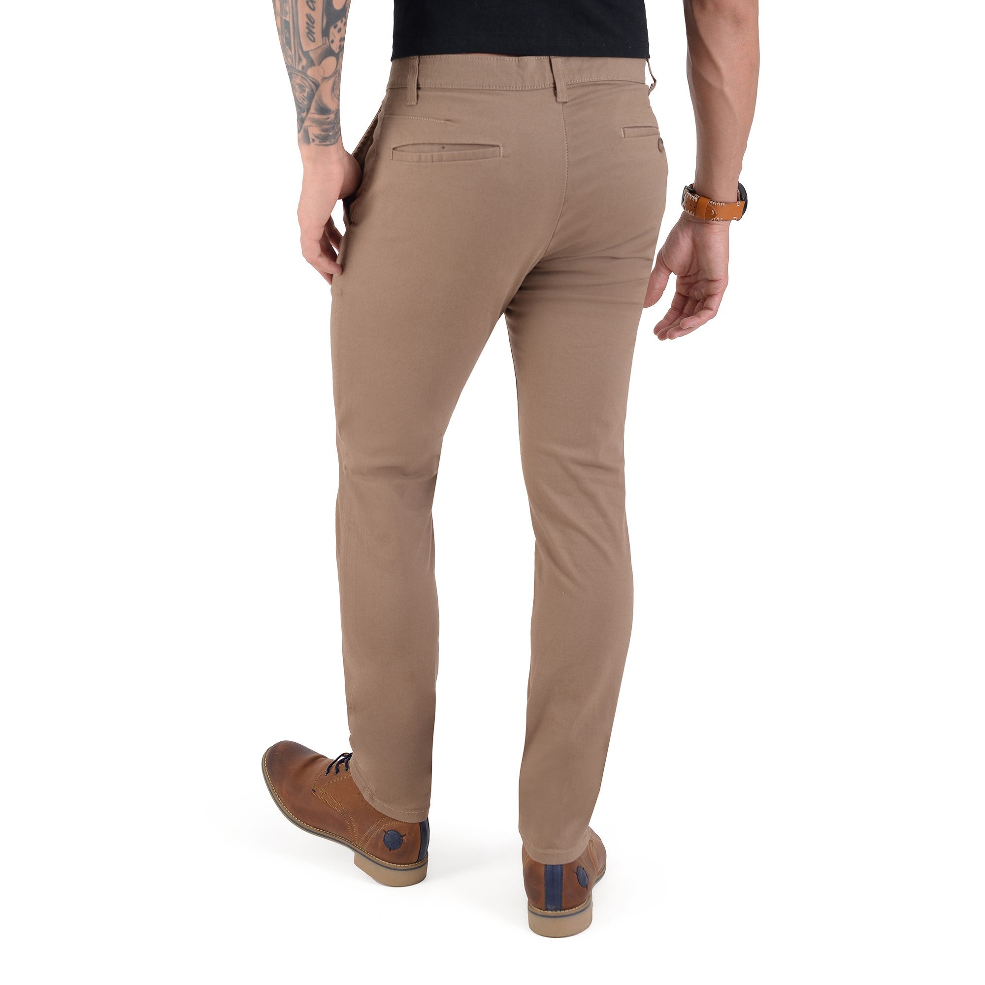 Pantalón  Casual Supply Gabardina Slim Fit 0995