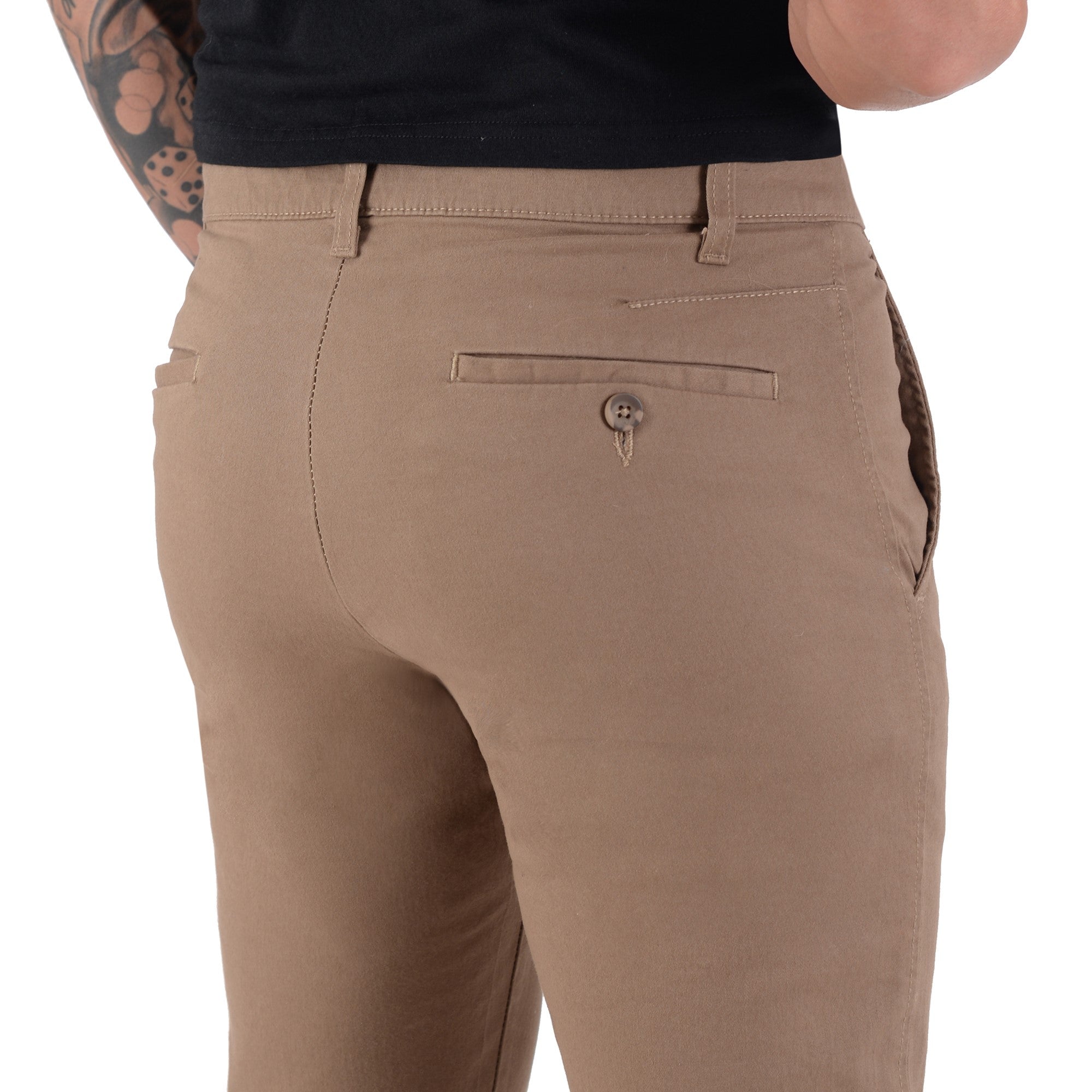 Pantalón  Casual Supply Gabardina Slim Fit 0995