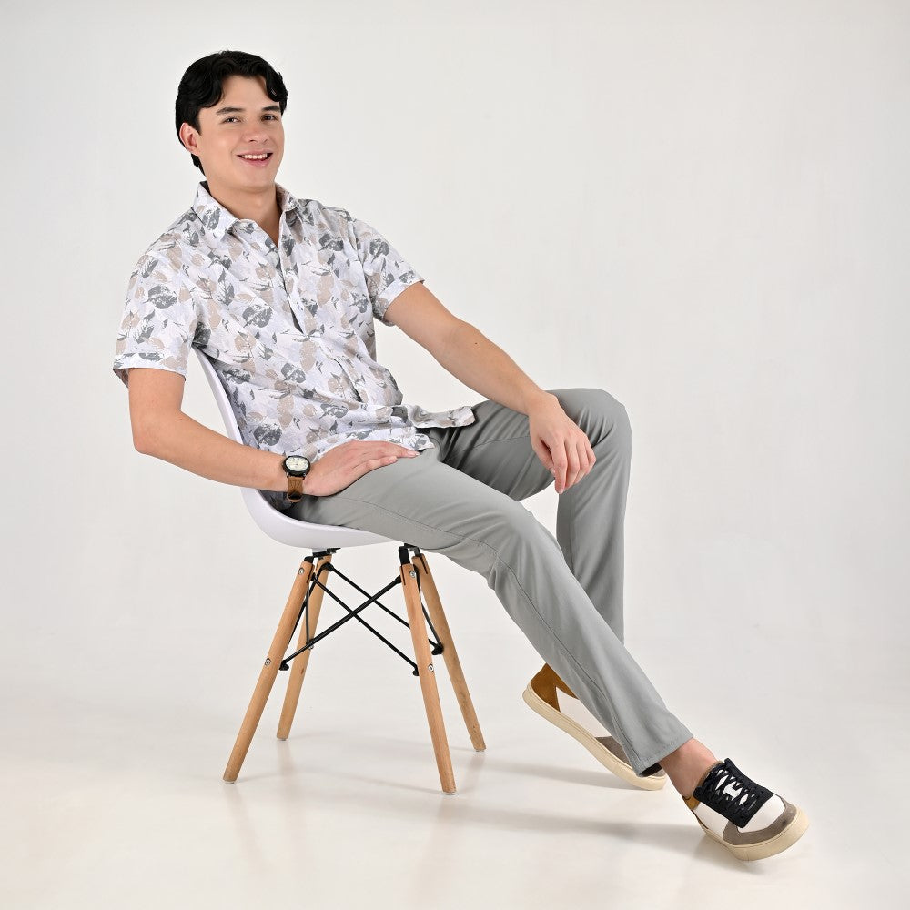 Pantalón casual Supply Slim Fit 2938 Gris