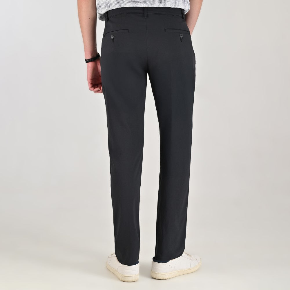 Pantalón casual Supply Slim Fit 2938 Negro