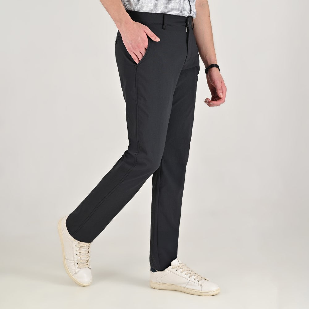 Pantalón casual Supply Slim Fit 2938 Negro