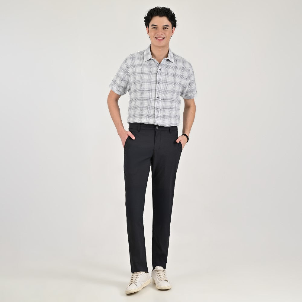 Pantalón casual Supply Slim Fit 2938 Negro