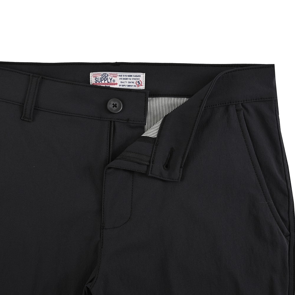 Pantalón casual Supply Slim Fit 2938 Negro