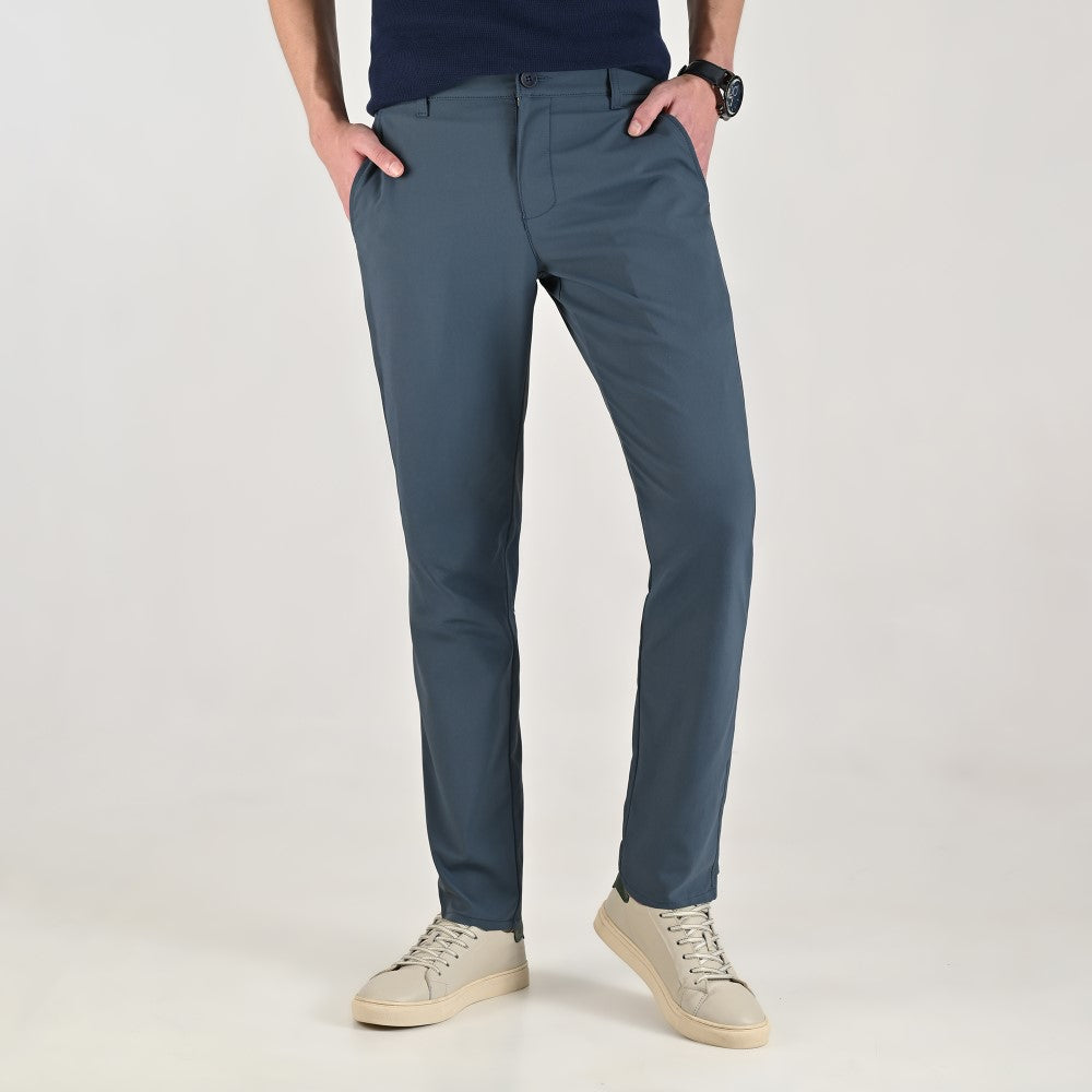Pantalón casual Supply Slim Fit 2938 Azul Acero