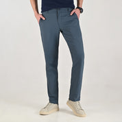 Pantalón casual Supply Slim Fit 2938 Azul Acero