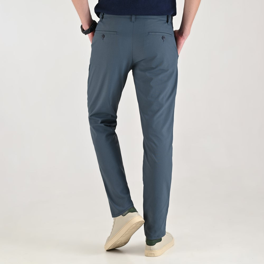 Pantalón casual Supply Slim Fit 2938 Azul Acero