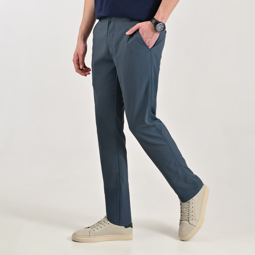Pantalón casual Supply Slim Fit 2938 Azul Acero