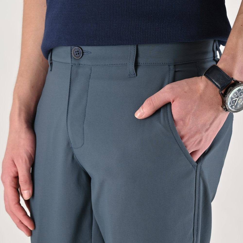Pantalón casual Supply Slim Fit 2938 Azul Acero
