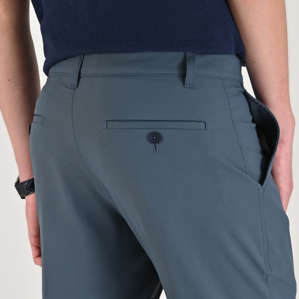 Pantalón casual Supply Slim Fit 2938 Azul Acero