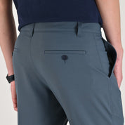 Pantalón casual Supply Slim Fit 2938 Azul Acero