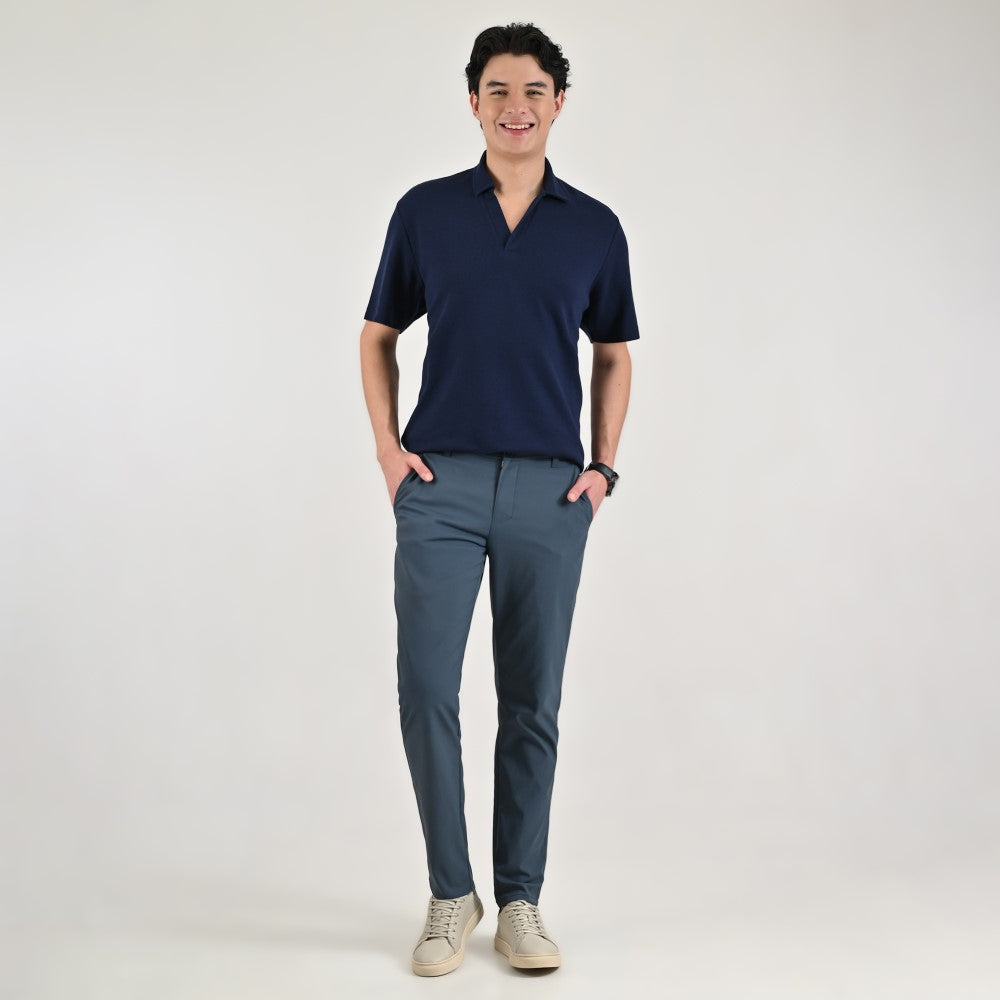 Pantalón casual Supply Slim Fit 2938 Azul Acero