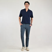Pantalón casual Supply Slim Fit 2938 Azul Acero