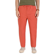 Pantalón Jogger Supply Company  Slim Fit Color Camote