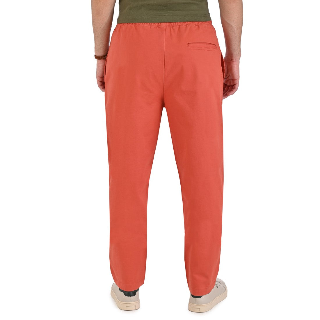 Pantalón Jogger Supply Company  Slim Fit Color Camote