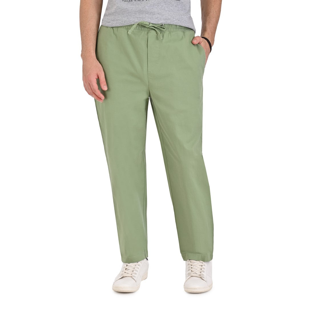 Pantalón Jogger Supply Company  Slim Fit Color Verde Aceituna
