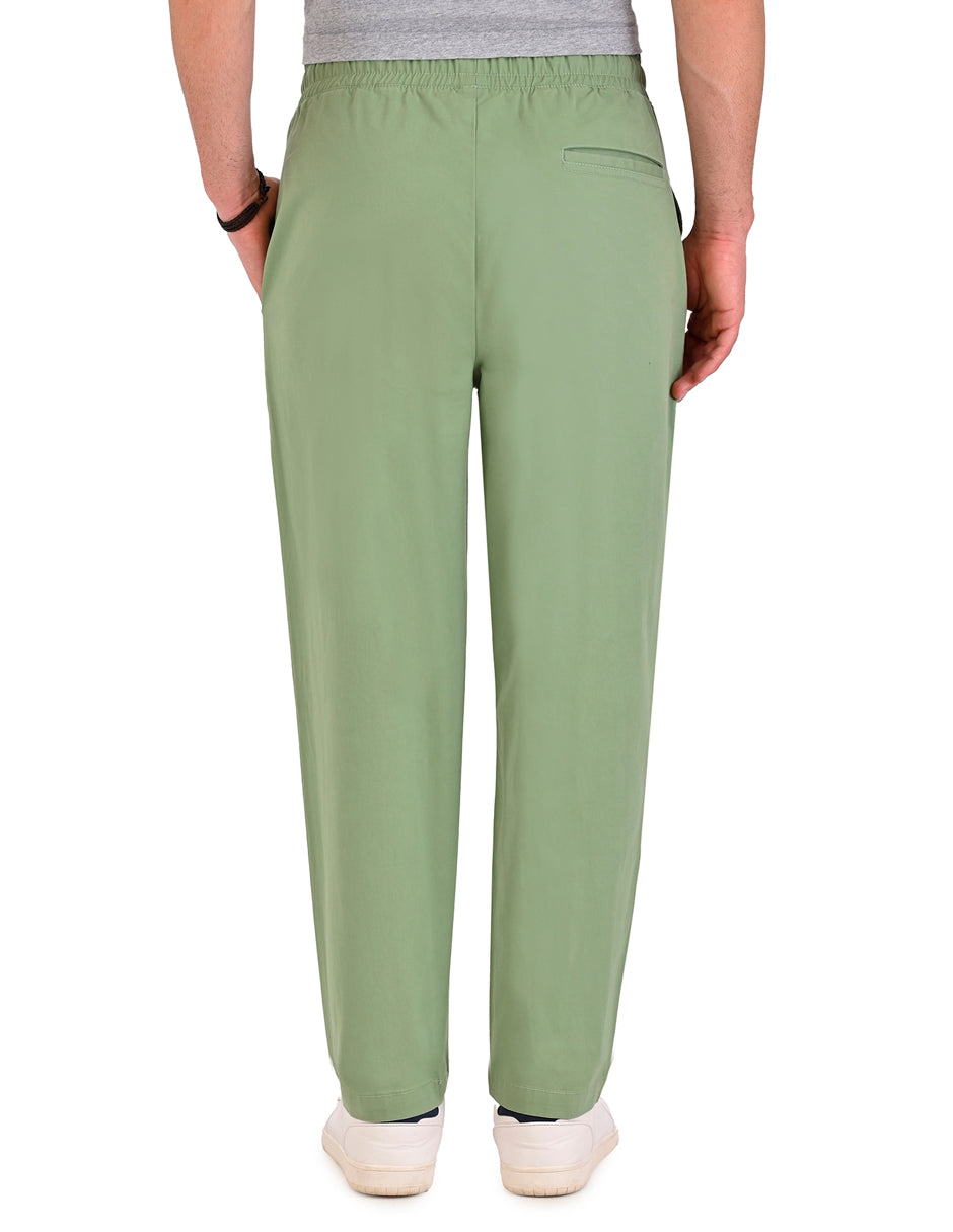 Jogger Supply Slim Fit 0894 Verde Aceituna