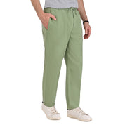 Pantalón Jogger Supply Company  Slim Fit Color Verde Aceituna