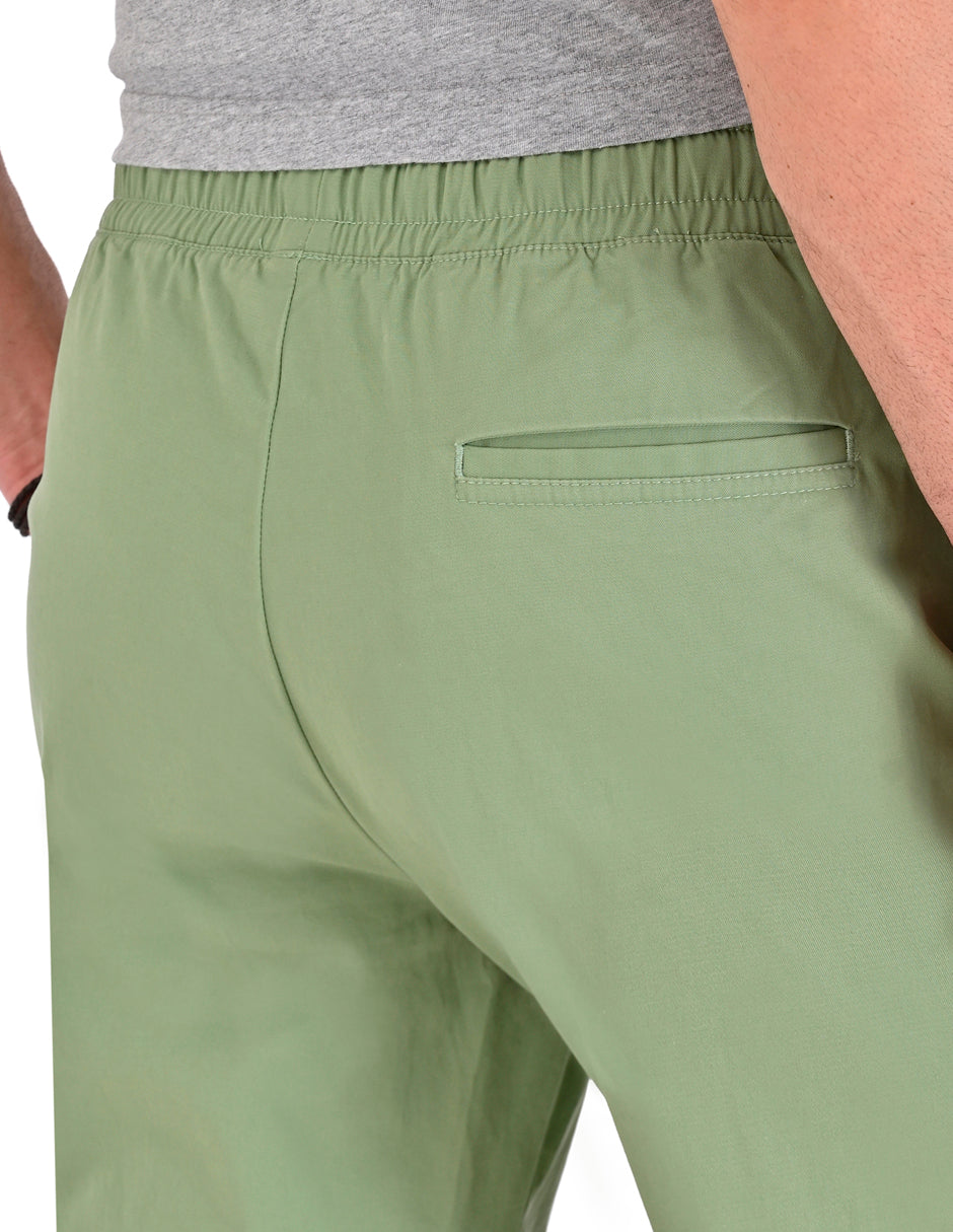 Jogger Supply Slim Fit 0894 Verde Aceituna