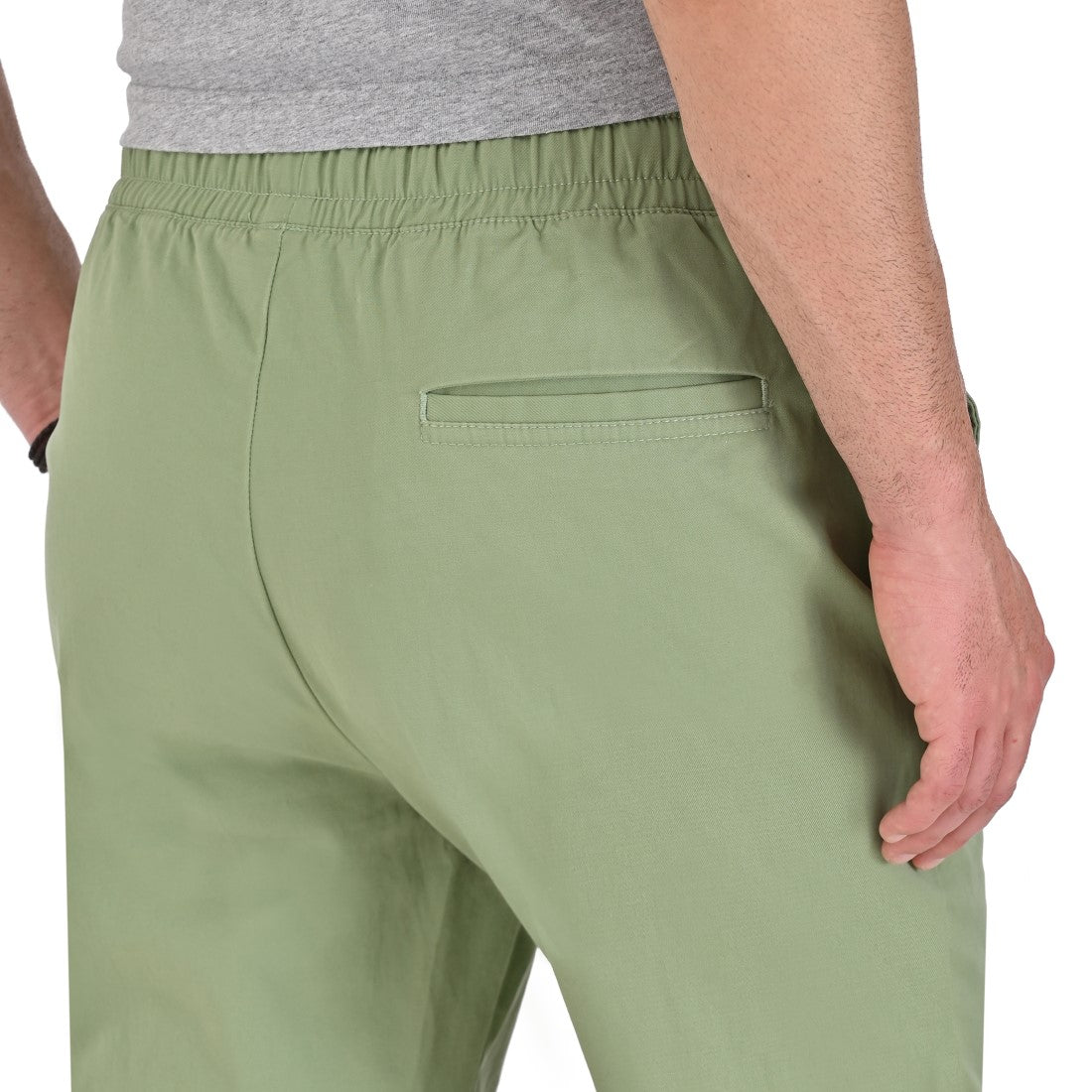 Pantalón Jogger Supply Company  Slim Fit Color Verde Aceituna