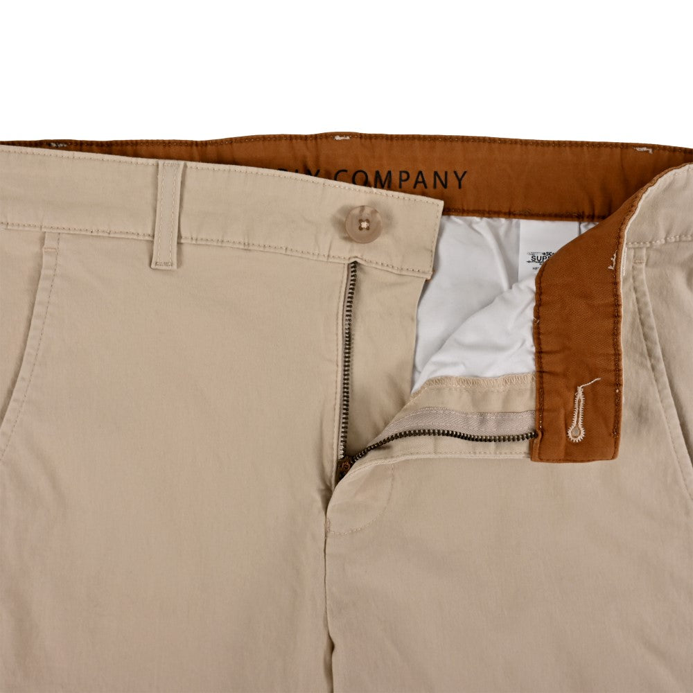 Pantalón Casual Supply Para Caballero Slim Fit A538 Beige Claro