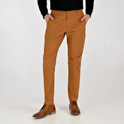 Pantalón Casual Supply Para Caballero Slim Fit A538 Kaki