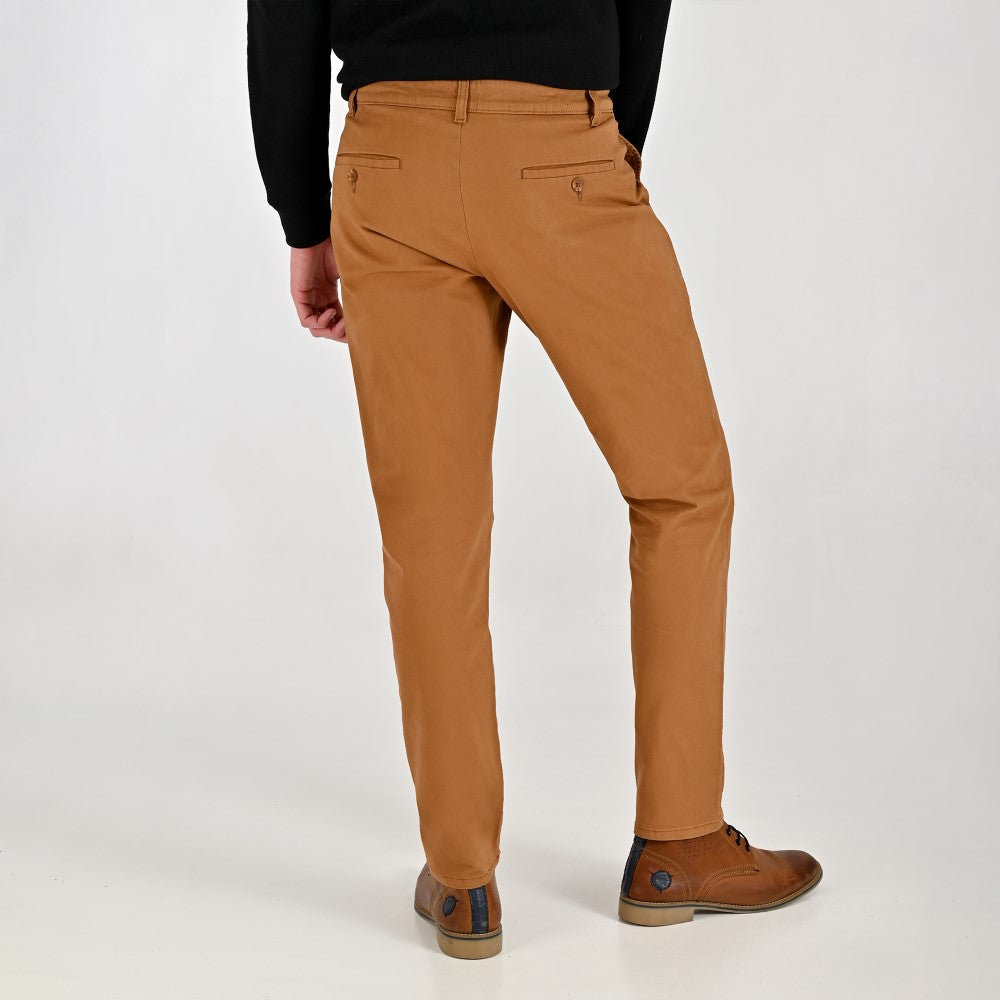 Pantalón Casual Supply Para Caballero Slim Fit A538 Kaki