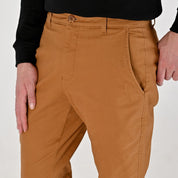 Pantalón Casual Supply Para Caballero Slim Fit A538 Kaki