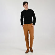 Pantalón Casual Supply Para Caballero Slim Fit A538 Kaki