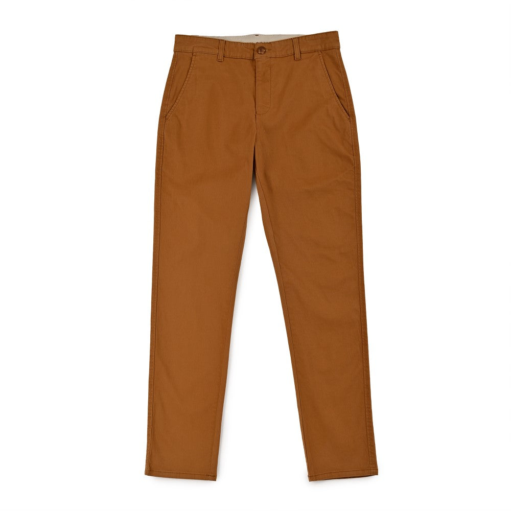 Pantalón Casual Supply Para Caballero Slim Fit A538 Kaki