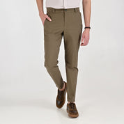 Pantalón Casual Supply Para Caballero Slim Fit A538 Verde