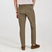 Pantalón Casual Supply Para Caballero Slim Fit A538 Verde