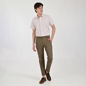 Pantalón Casual Supply Para Caballero Slim Fit A538 Verde