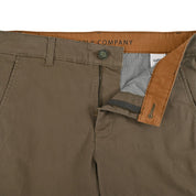 Pantalón Casual Supply Para Caballero Slim Fit A538 Verde