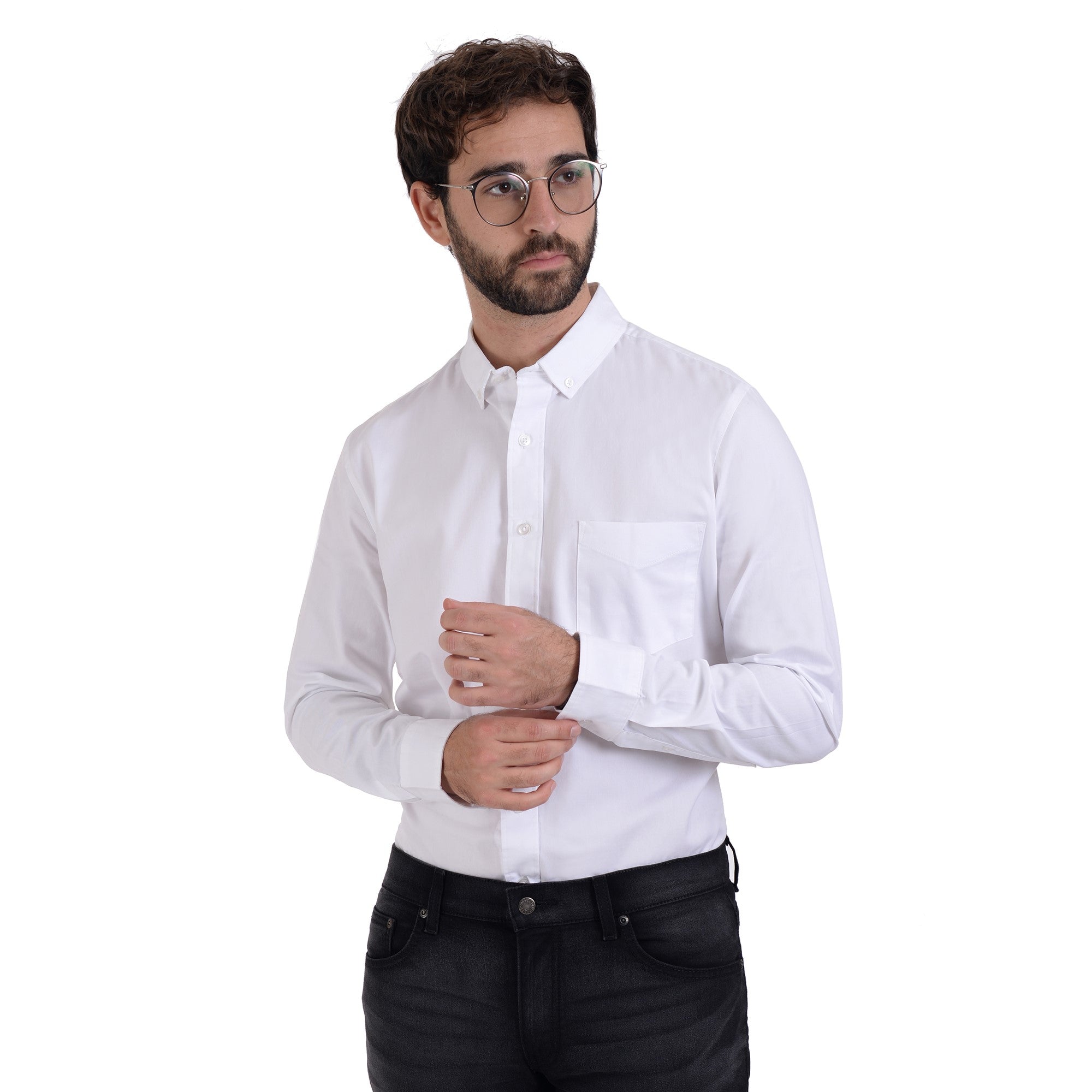 Camisa Supply Manga Larga Slim Fit 6602