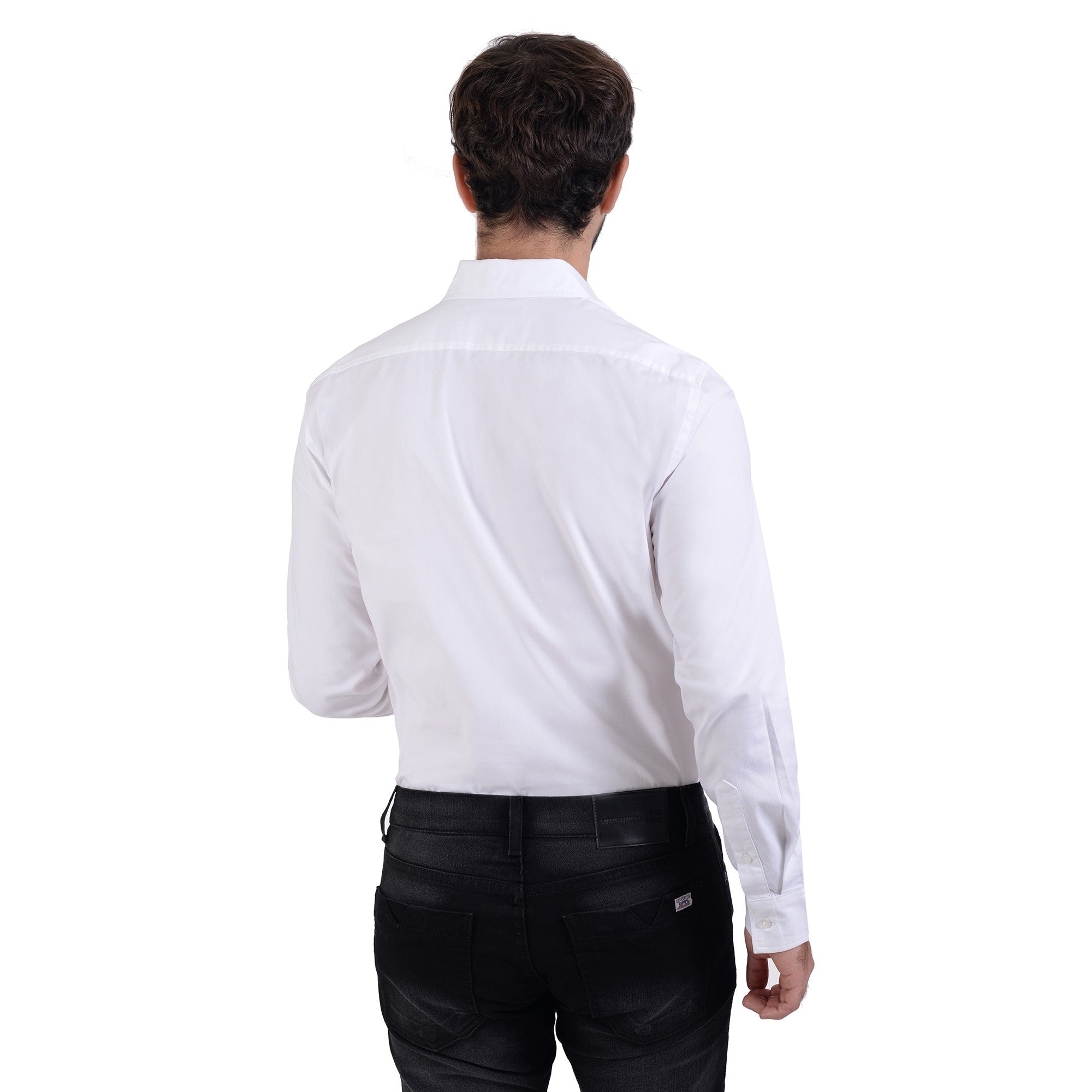 Camisa Supply Manga Larga Slim Fit 6602